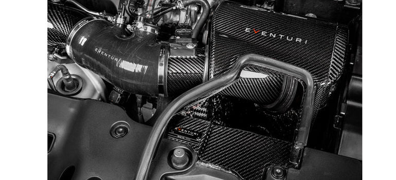 EVENTURI CARBON FIBRE INTAKE AND AIRBOX SYSTEM