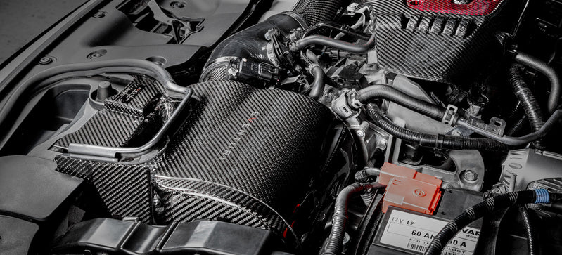 EVENTURI CARBON FIBRE INTAKE AND AIRBOX SYSTEM