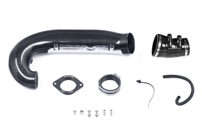 EVENTURI V3 OVERSIZED CARBON TURBO INLET TUBE