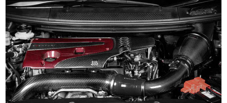 EVENTURI V3 OVERSIZED CARBON TURBO INLET TUBE