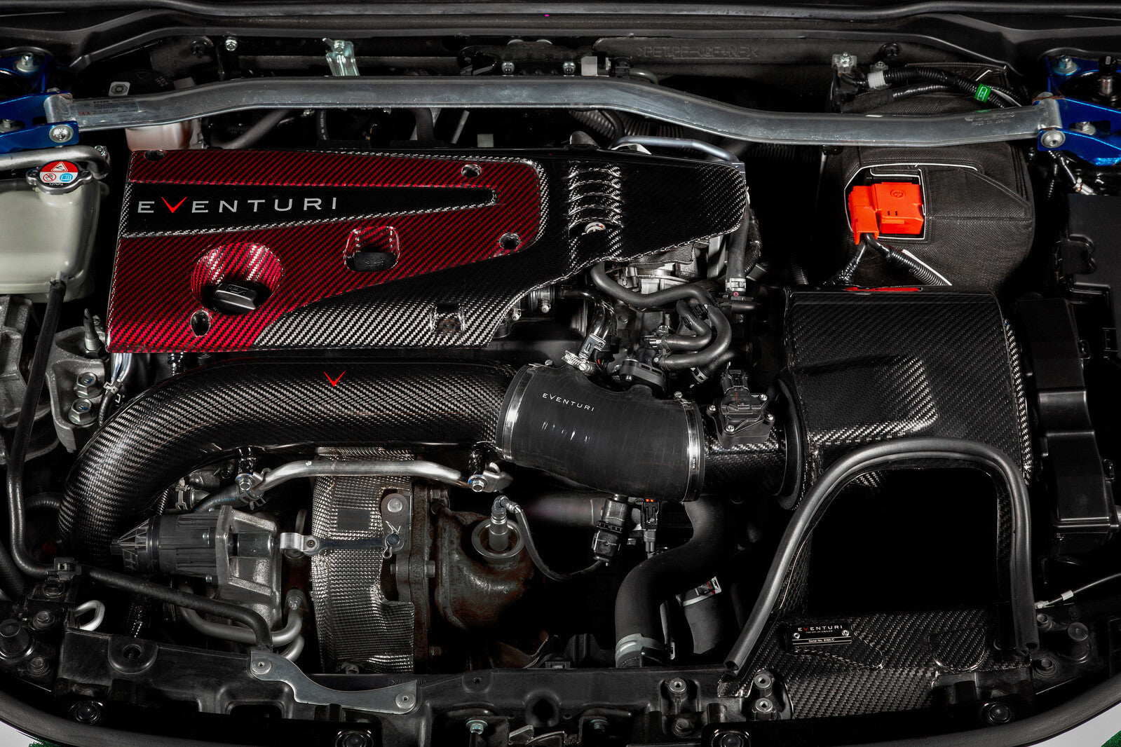 EVENTURI CARBON FIBRE TURBO INTAKE TUBE