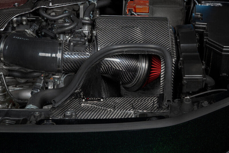 EVENTURI CARBON FIBRE INTAKE AND AIRBOX SYSTEM