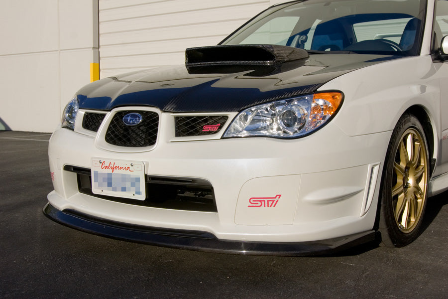 APR PERFORMANCE CARBON FIBRE FRONT AIRDAM