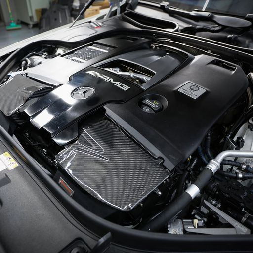 ARMASPEED CARBON FIBRE INTAKE W/ALUMINIUM AIR DUCTS