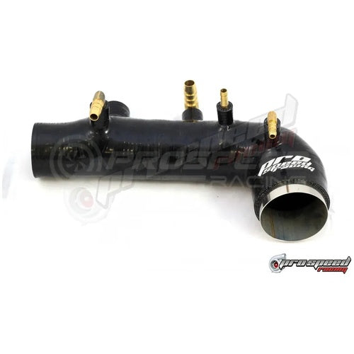 PSR Silicone Turbo Inlet BLACK - Subaru WRX 01-07/STI 01-21 STI/FXT 03-08