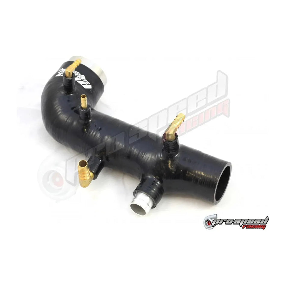 PSR Silicone Turbo Inlet BLACK - Subaru WRX 01-07/STI 01-21 STI/FXT 03-08