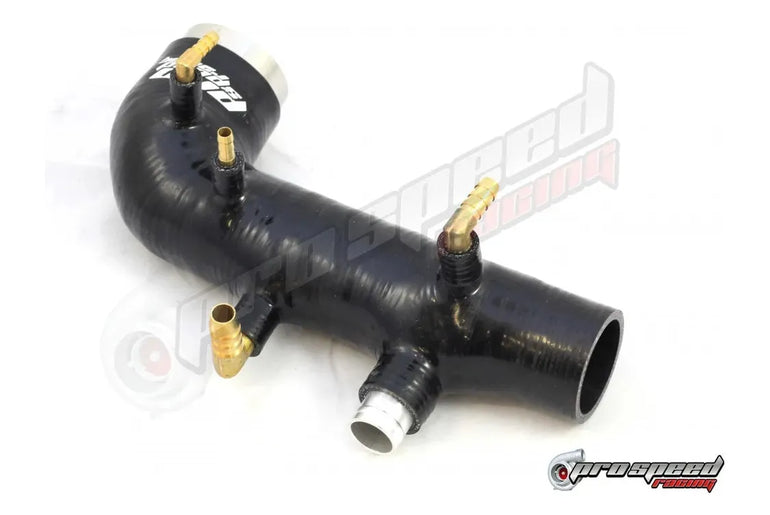 PSR Silicone Turbo Inlet BLACK - Subaru WRX 01-07/STI 01-21 STI/FXT 03-08