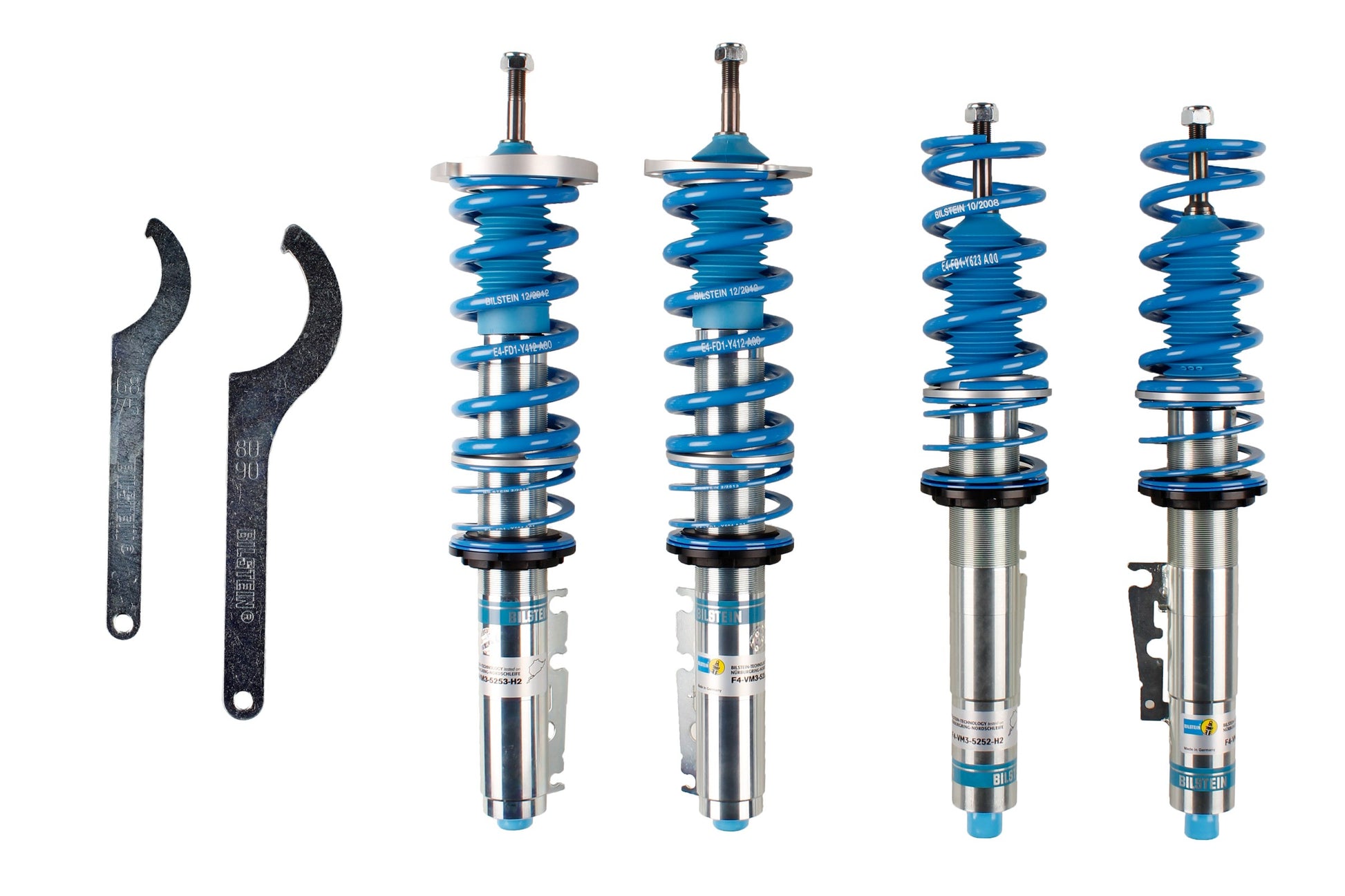 BILSTEIN B16 DAMPER ADJUSTABLE COILOVER SUSPENSION KIT