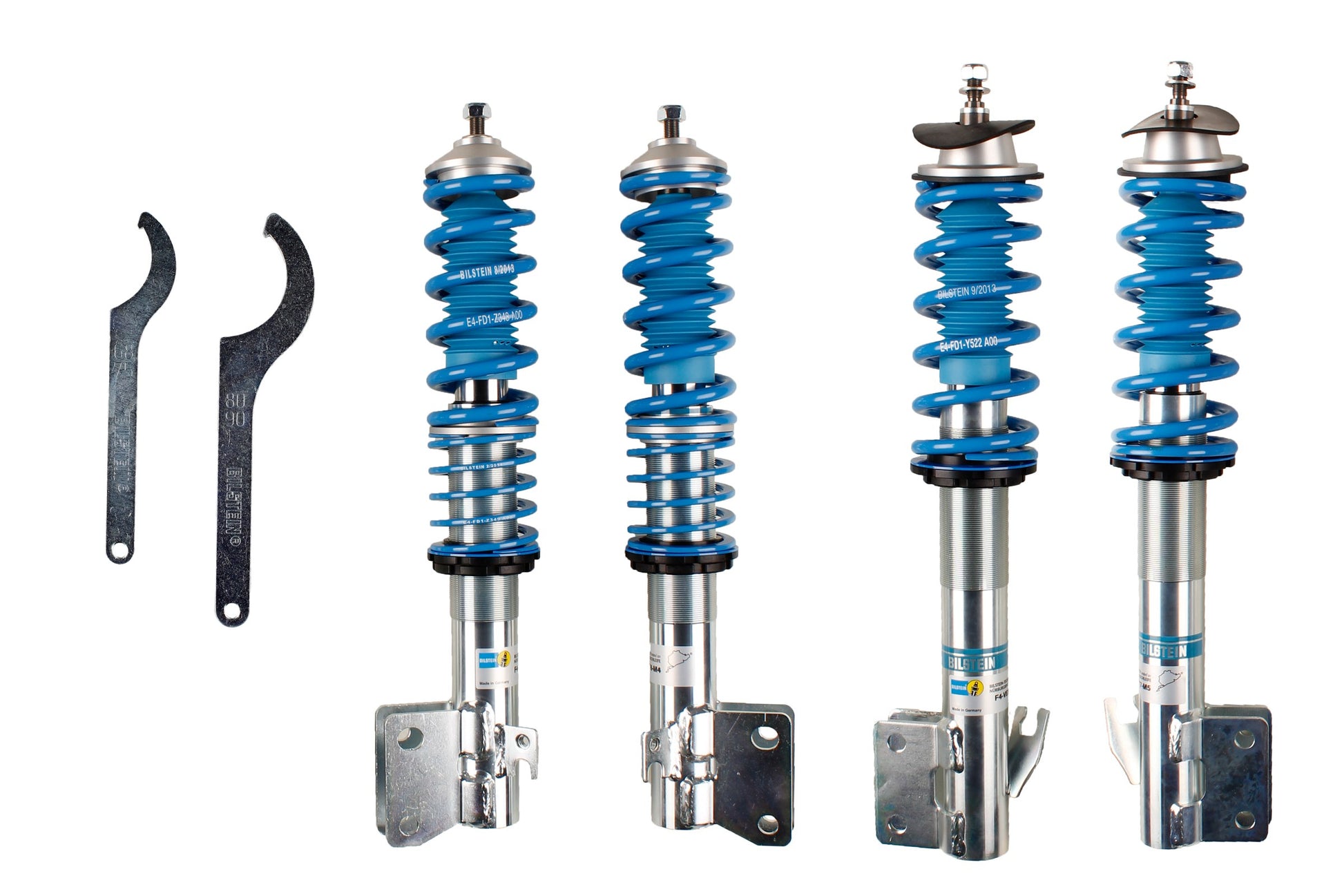BILSTEIN B16 DAMPER ADJUSTABLE COILOVER SUSPENSION KIT
