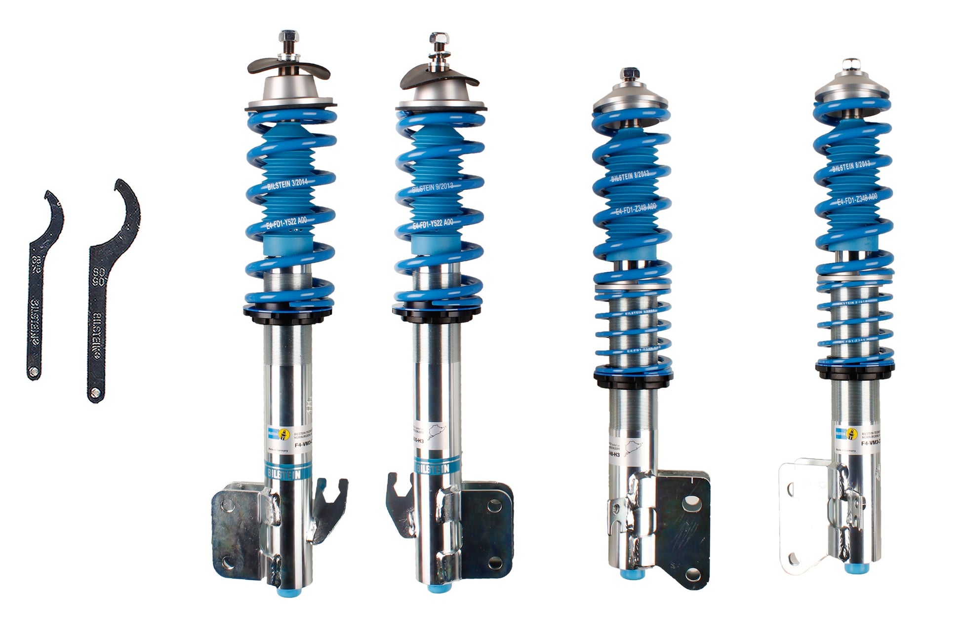 BILSTEIN B16 DAMPER ADJUSTABLE COILOVER SUSPENSION KIT