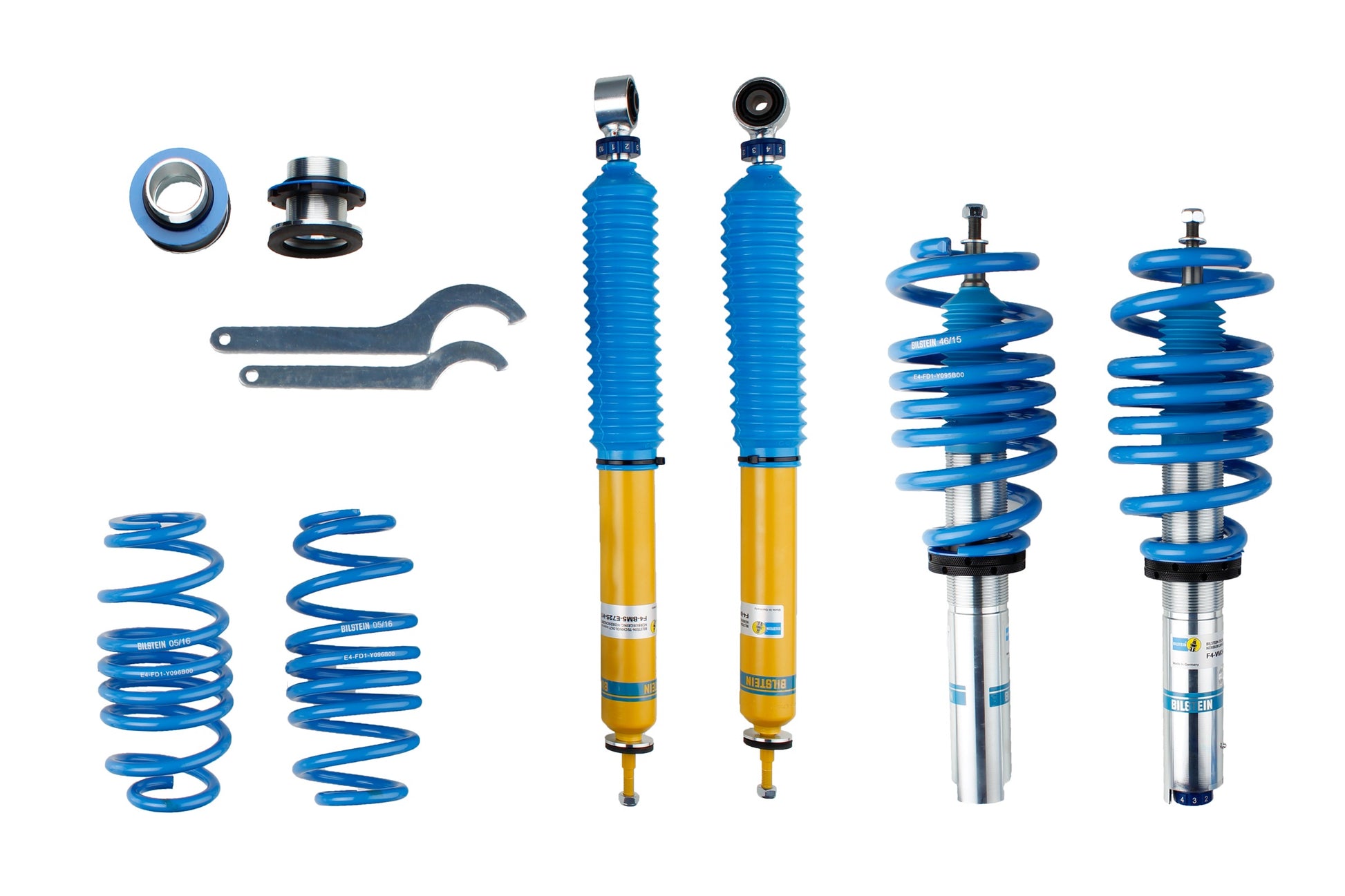 BILSTEIN B16 DAMPER ADJUSTABLE COILOVER SUSPENSION KIT