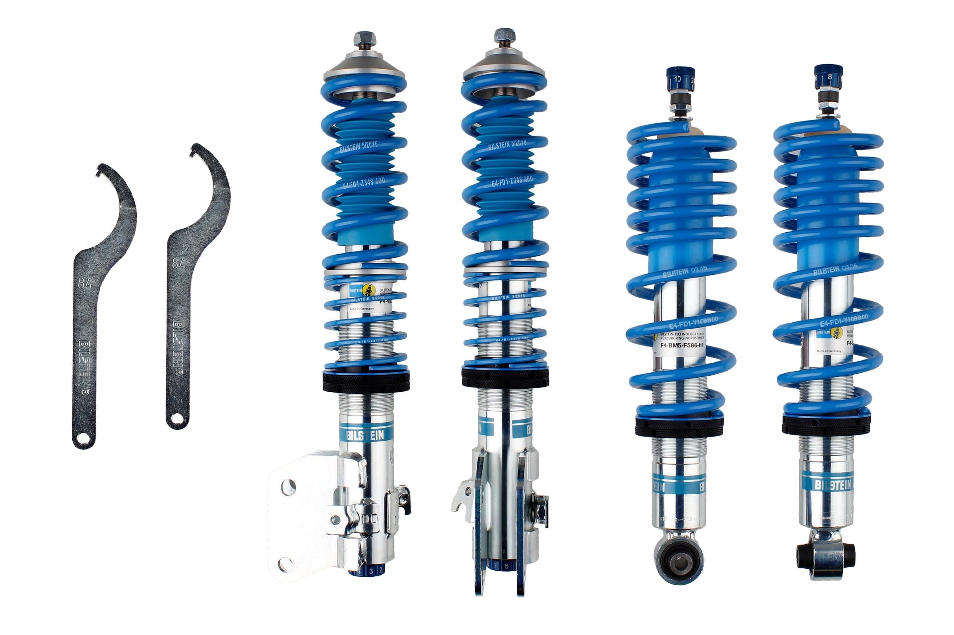 BILSTEIN B16 DAMPER ADJUSTABLE COILOVER SUSPENSION KIT