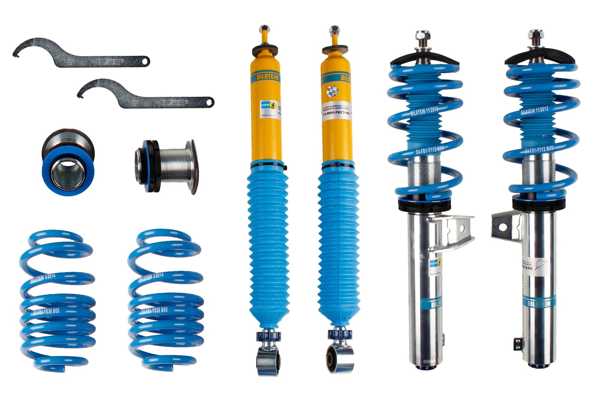 BILSTEIN B16 DAMPER ADJUSTABLE COILOVER SUSPENSION KIT