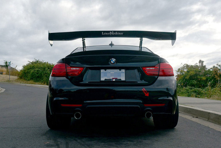 APR PERFORMANCE CARBON FIBRE GTC-200 ADJUSTABLE WING