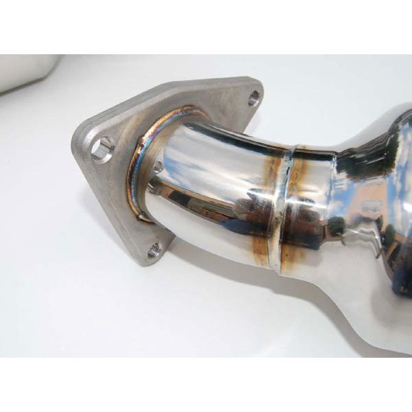 Invidia High Flow Catted Test Pipes - Nissan 350Z Z33 07-09/370Z Z34/Infiniti G37 V36/FX30/FX50/QX70