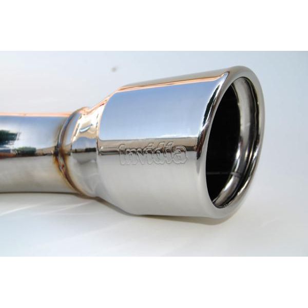 Invidia Q300 Turbo Back Exhaust w/SS Tip - Subaru WRX GH 08-10 (Hatch)