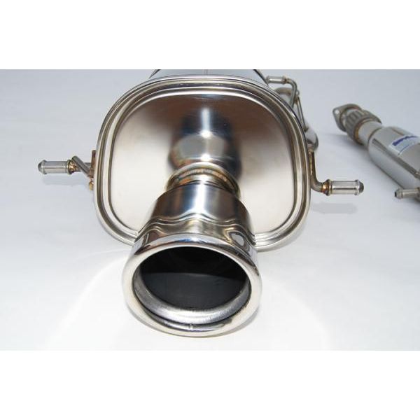 Invidia Q300 Cat back Exhaust w/SS Tip - Subaru WRX/STI GD 01-07 Invidia