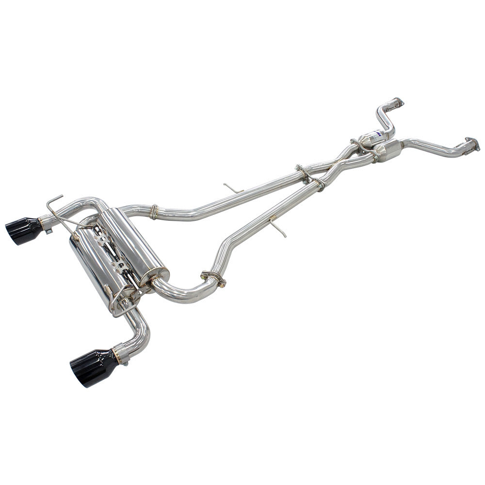 Invidia Gemini Cat Back Exhaust - Nissan 370Z Z34 09-21