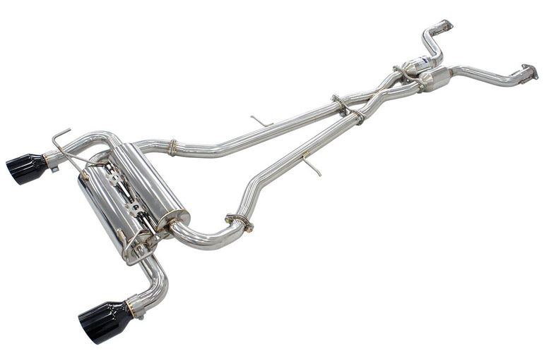 Invidia Gemini Cat Back Exhaust - Nissan 370Z Z34 09-21 Invidia