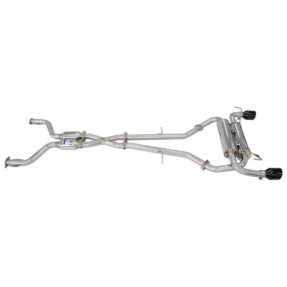 Invidia Gemini Cat Back Exhaust - Nissan 370Z Z34 09-21