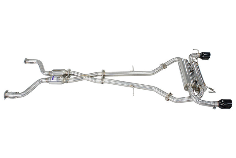 Invidia Gemini Cat Back Exhaust - Nissan 370Z Z34 09-21 Invidia