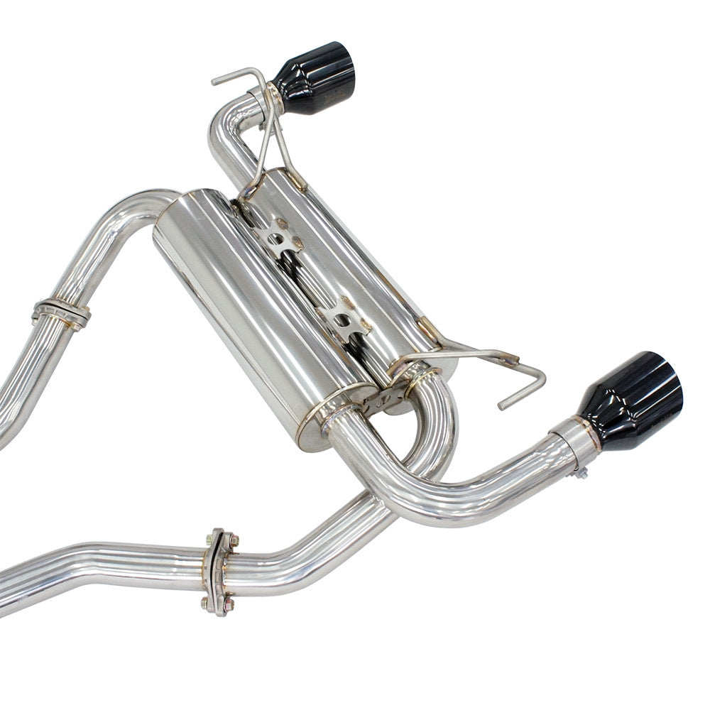 Invidia Gemini Cat Back Exhaust - Nissan 370Z Z34 09-21 Invidia