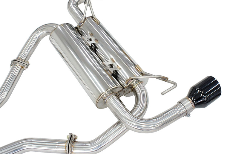 Invidia Gemini Cat Back Exhaust - Nissan 370Z Z34 09-21 Invidia