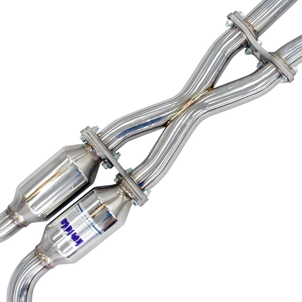 Invidia Gemini Cat Back Exhaust - Nissan 370Z Z34 09-21 Invidia