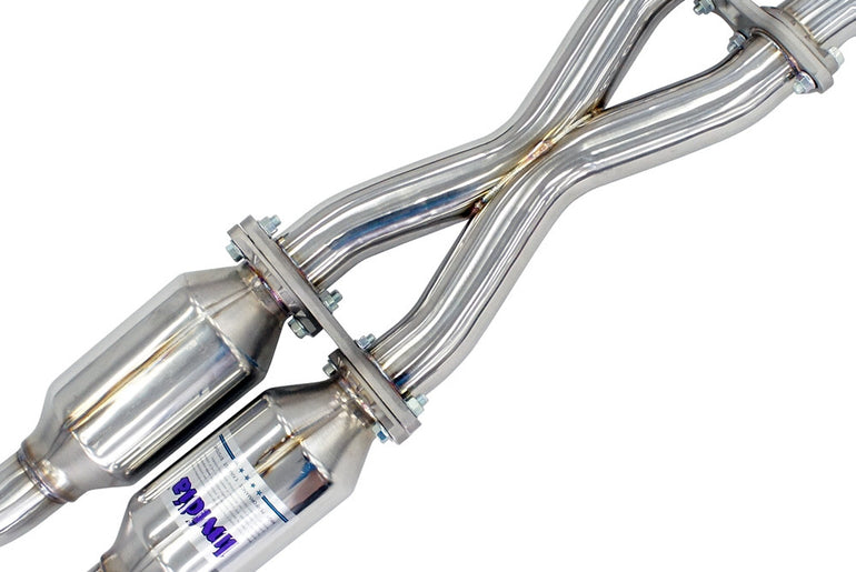 Invidia Gemini Cat Back Exhaust - Nissan 370Z Z34 09-21 Invidia