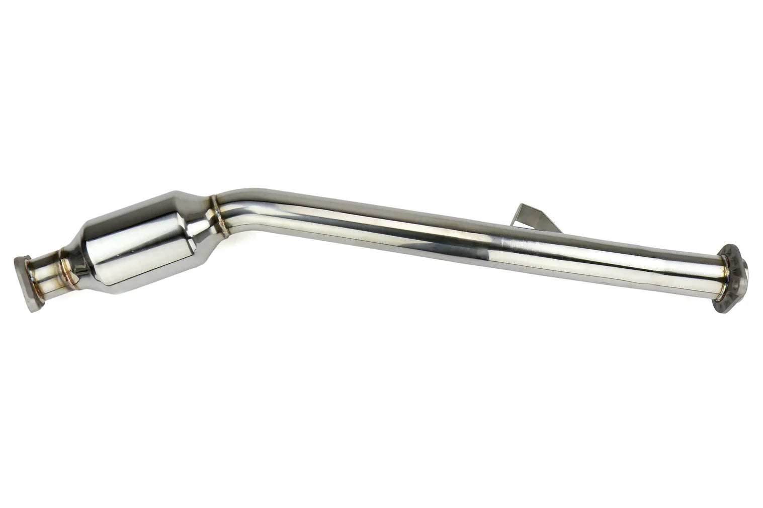 Invidia Catted Front Pipe – Subaru BRZ, Toyota 86 & GR86 (Manual Only, 200 Cell High Flow Cat)