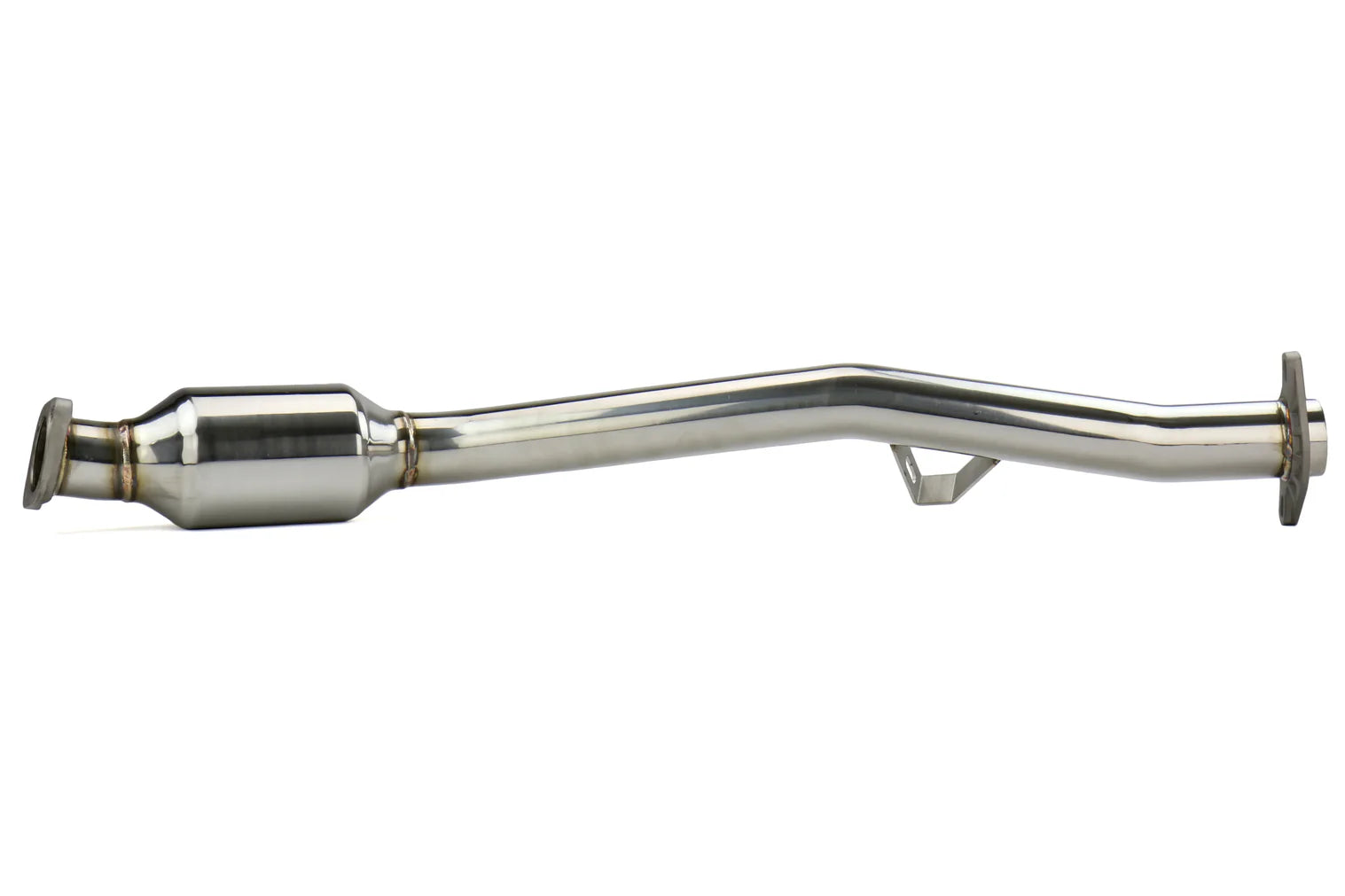 Invidia Catted Front Pipe – Subaru BRZ, Toyota 86 & GR86 (Manual Only, 200 Cell High Flow Cat)