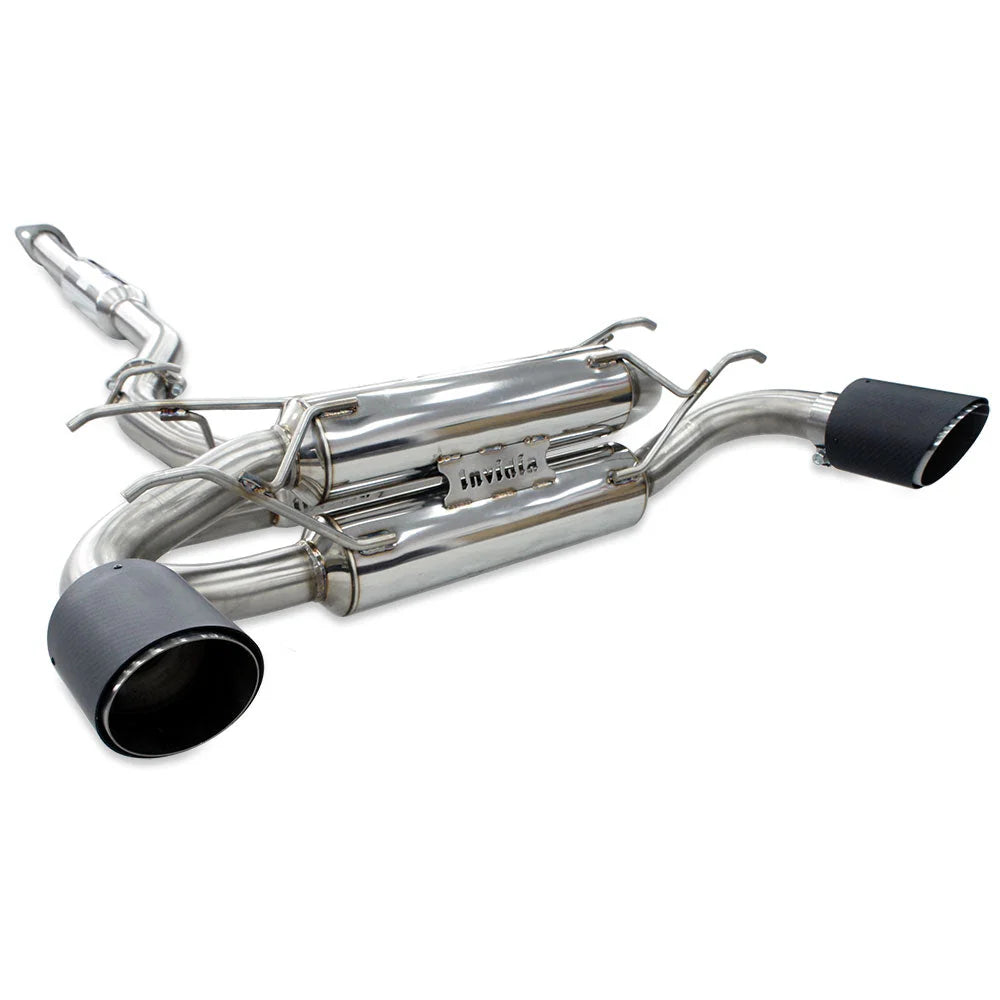 Invidia R400 70mm Engine Back Exhaust w/PSR Unequal Headers – Toyota 86 & Subaru BRZ (Manual Only)