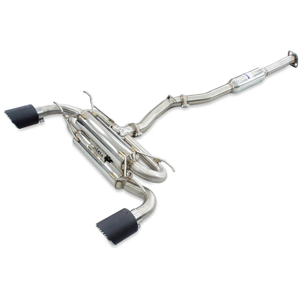 Invidia R400 70mm Engine Back Exhaust w/PSR Unequal Headers – Toyota 86 & Subaru BRZ (Manual Only)