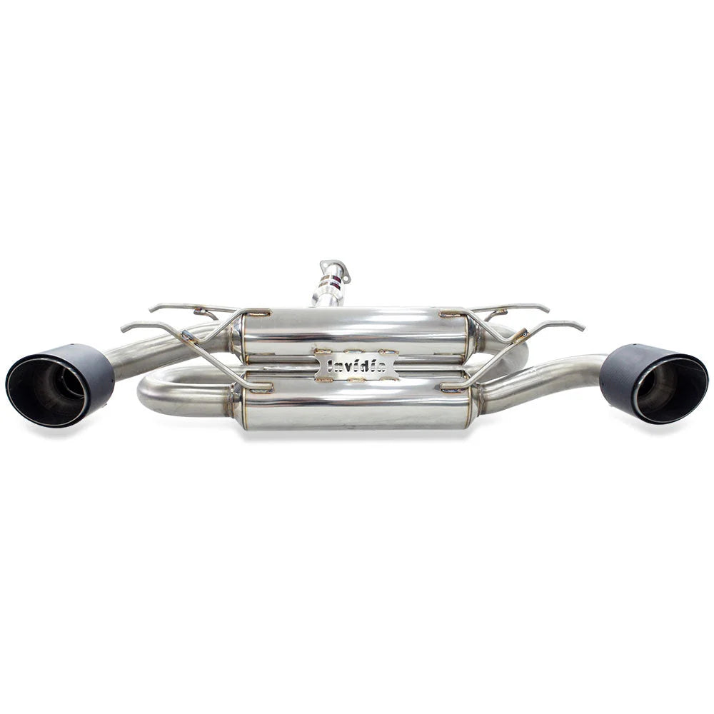 Invidia R400 Cat Back Exhaust – Subaru BRZ, Toyota 86 & GR86