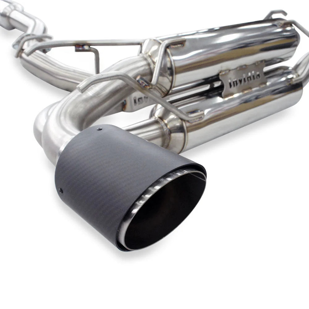 Invidia R400 70mm Engine Back Exhaust w/PSR Unequal Headers – Toyota 86 & Subaru BRZ (Manual Only)