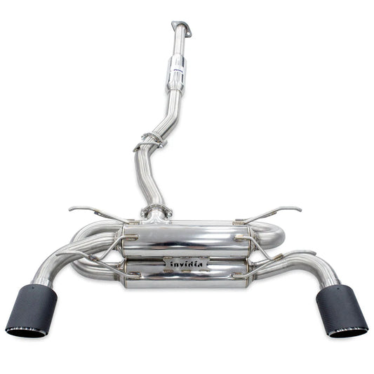Invidia R400 Cat Back Exhaust – Subaru BRZ, Toyota 86 & GR86