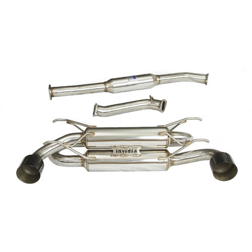 Invidia R400 70mm Cat Back Exhaust - Subaru BRZ & Toyota 86 12-21, 22+