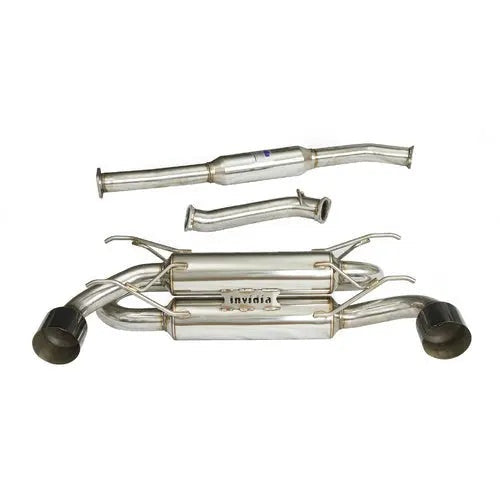 Invidia R400 70mm Cat Back Exhaust - Subaru BRZ & Toyota 86 12-21, 22+ Invidia