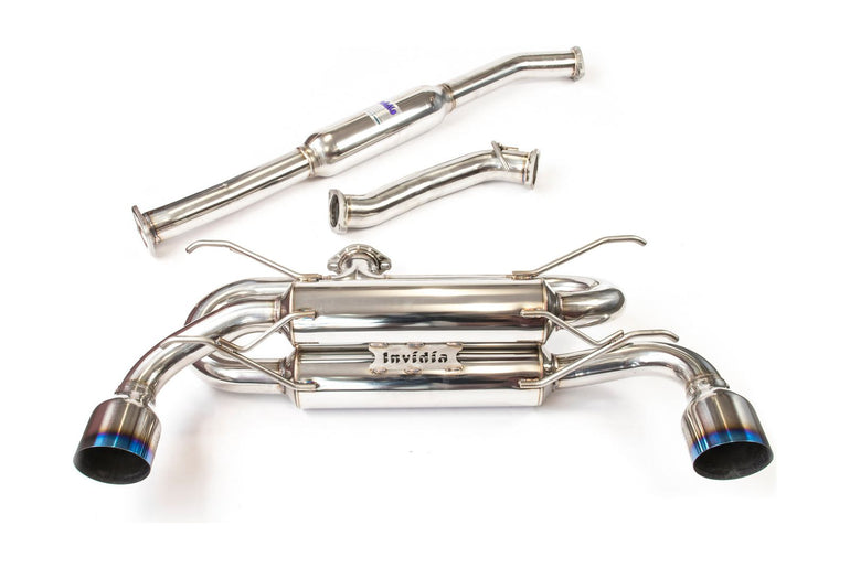 Invidia R400 70mm Cat Back Exhaust - Subaru BRZ & Toyota 86 12-21, 22+