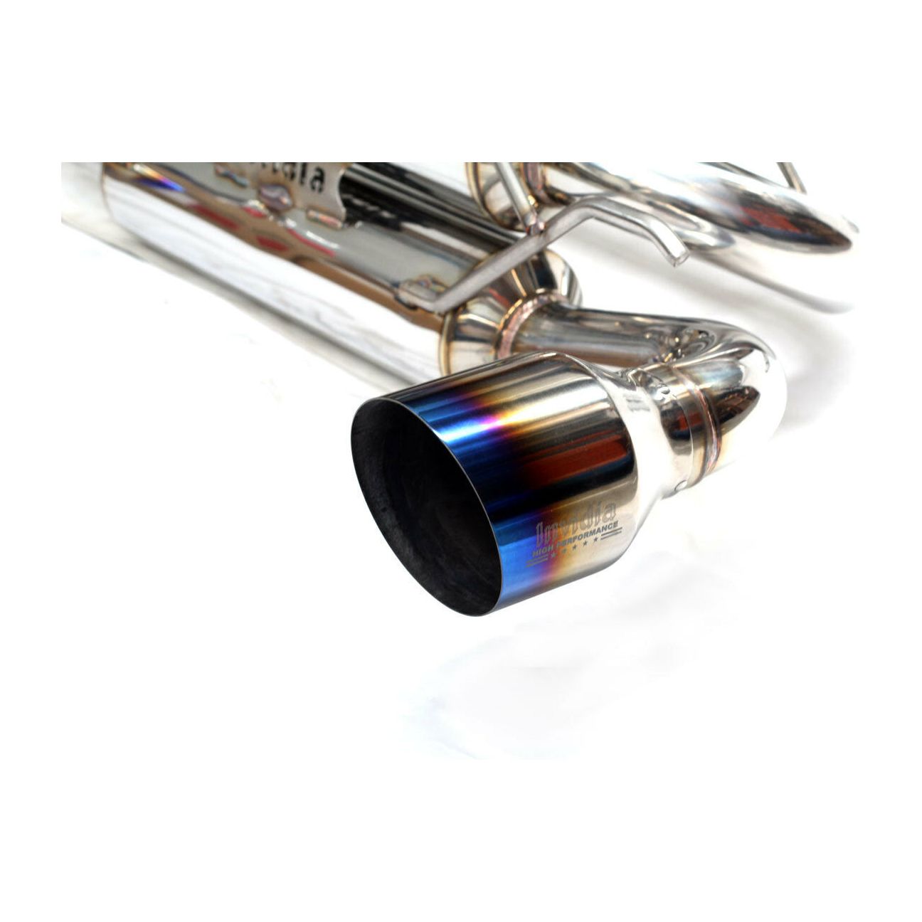 Invidia R400 70mm Cat Back Exhaust - Subaru BRZ & Toyota 86 12-21, 22+