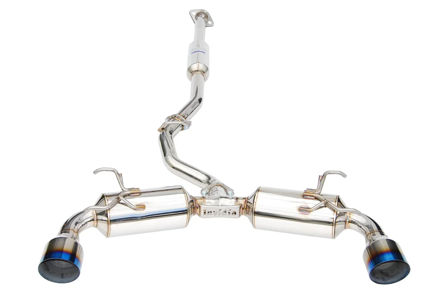 Invidia N2 Cat Back Exhaust – Subaru BRZ, Toyota 86 & GR86 (Burnt Titanium Tips)