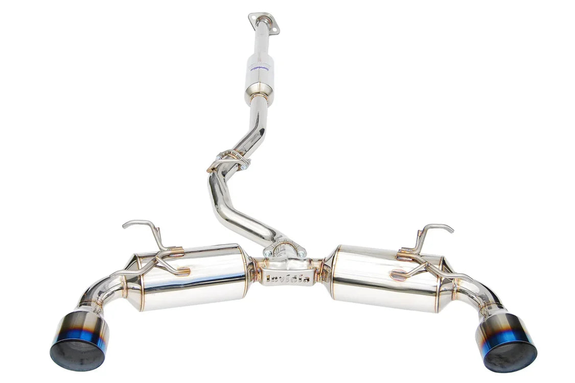 Invidia N2 70mm Engine Back Exhaust w/PSR Unequal Headers – Toyota 86 & Subaru BRZ (Manual Only)