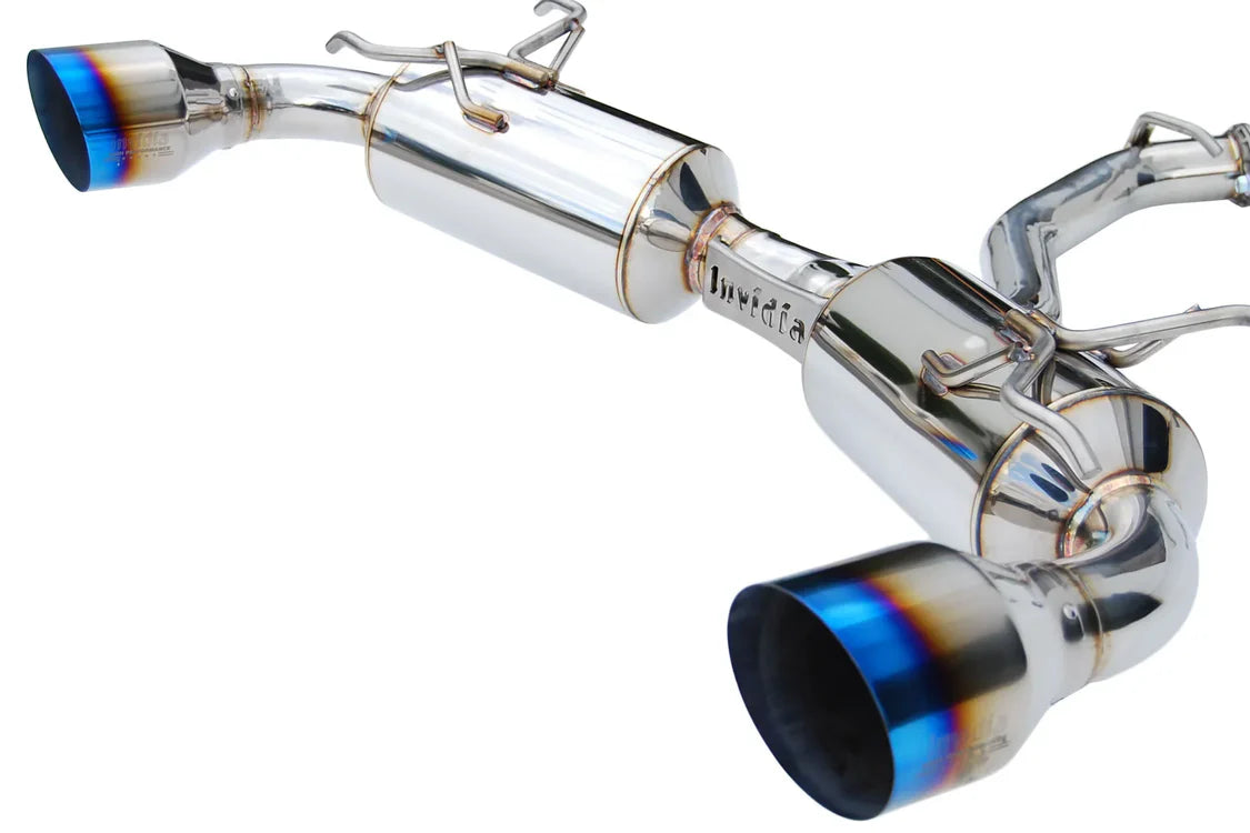 Invidia N2 70mm Engine Back Exhaust w/PSR Unequal Headers – Toyota 86 & Subaru BRZ (Manual Only)