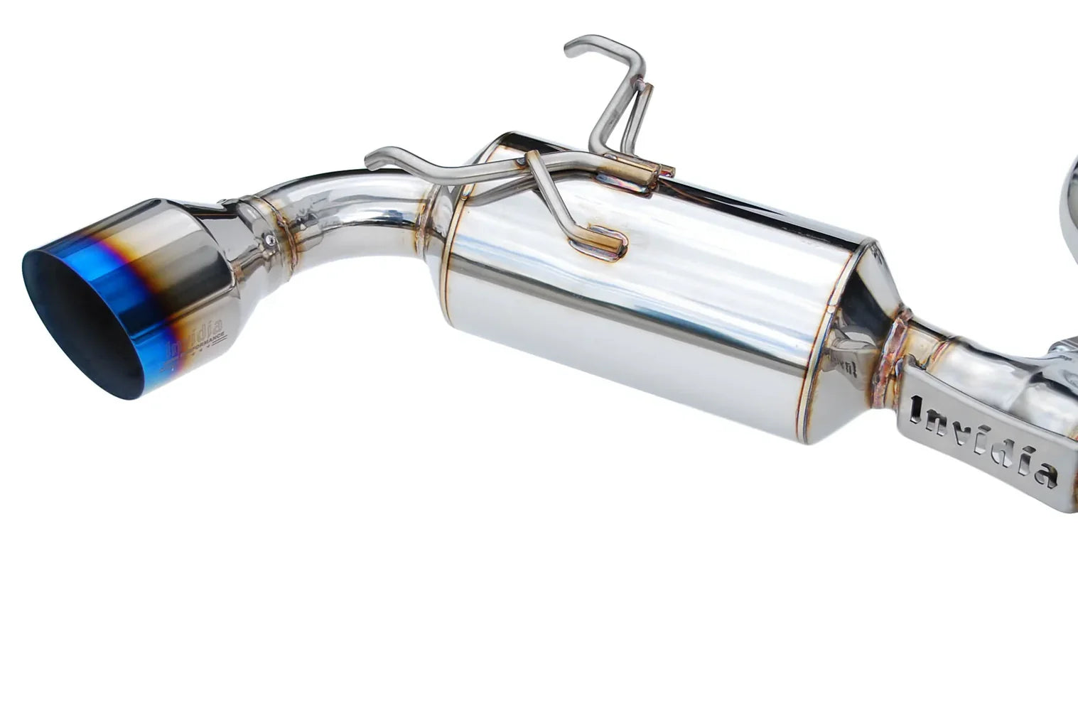 Invidia N2 Cat Back Exhaust – Subaru BRZ, Toyota 86 & GR86 (Burnt Titanium Tips)