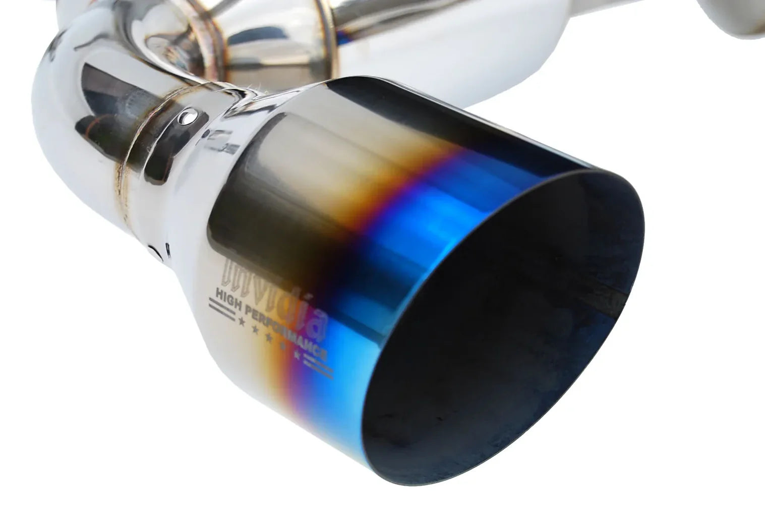 Invidia N2 Cat Back Exhaust – Subaru BRZ, Toyota 86 & GR86 (Burnt Titanium Tips)