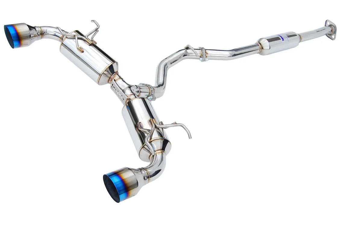 Invidia N2 70mm Engine Back Exhaust w/PSR Unequal Headers – Toyota 86 & Subaru BRZ (Manual Only)