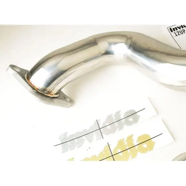 Invidia Front Over Pipe - Subaru BRZ & Toyota 86 12-21, 22+ Invidia