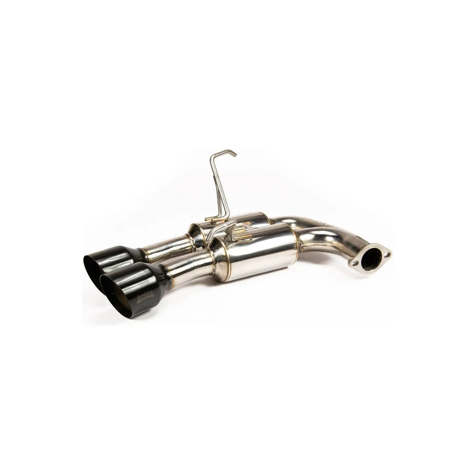 Invidia R400 "Signature Edition" Cat Back Exhaust w/Black Tips - Subaru WRX/STI 11-21 Invidia