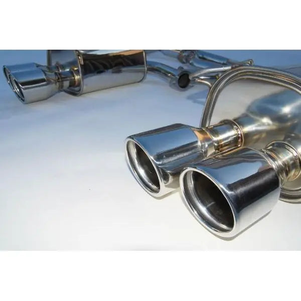 Invidia Q300 Cat Back Exhaust w/SS Rolled Tips - Subaru WRX/STI 11-20 Invidia