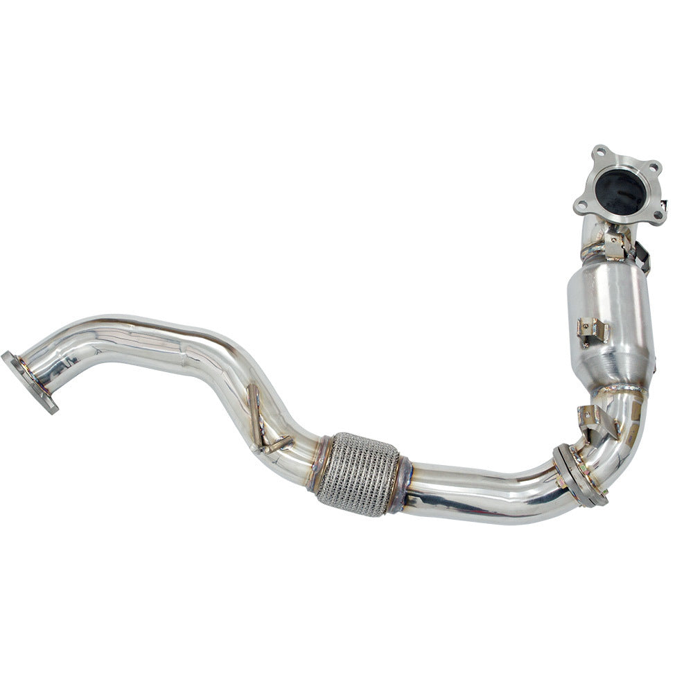 Invidia 70mm Front Pipe/Catted Down Pipe Combo - Honda Civic Inc RS FC/FK 16-21 (1.5T)